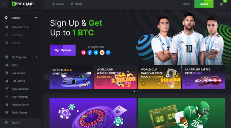 BC.Game The Premier Crypto Casino Experience BC.Game The Premier Crypto Casino Experience