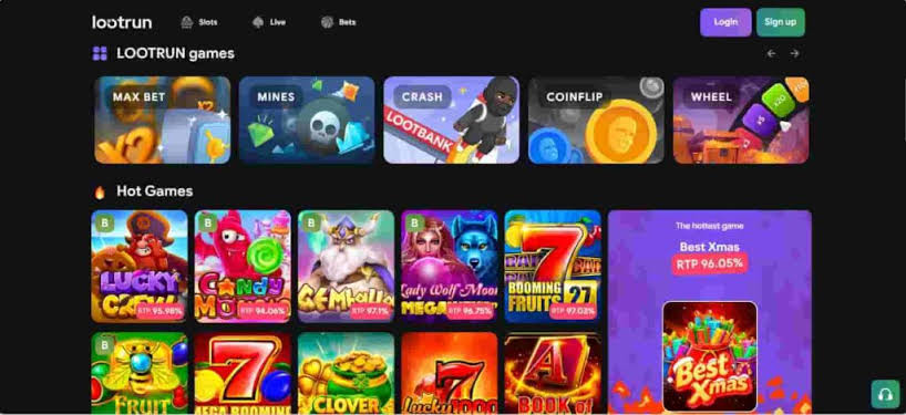Loot RUn Casino — Официальный сайт для азартных игр 684245599 Loot RUn Casino — Официальный сайт для азартных игр 684245599